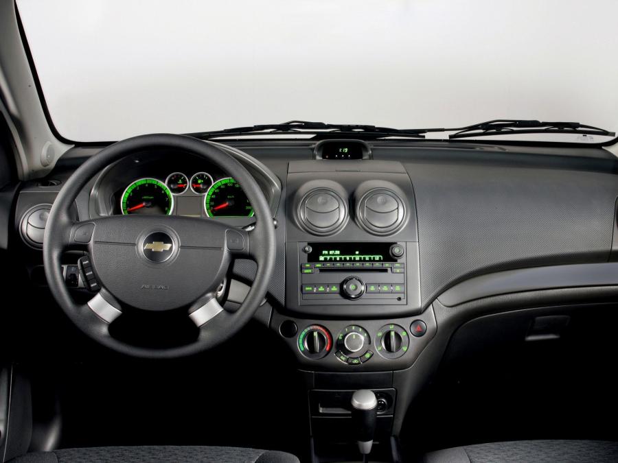  Chevrolet Aveo Sedan 2006 года  (фото 11 из 16)